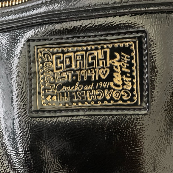 Coach Poppy Daisy Liquid Gloss Crossbody Handbag - Picture 3 of 9